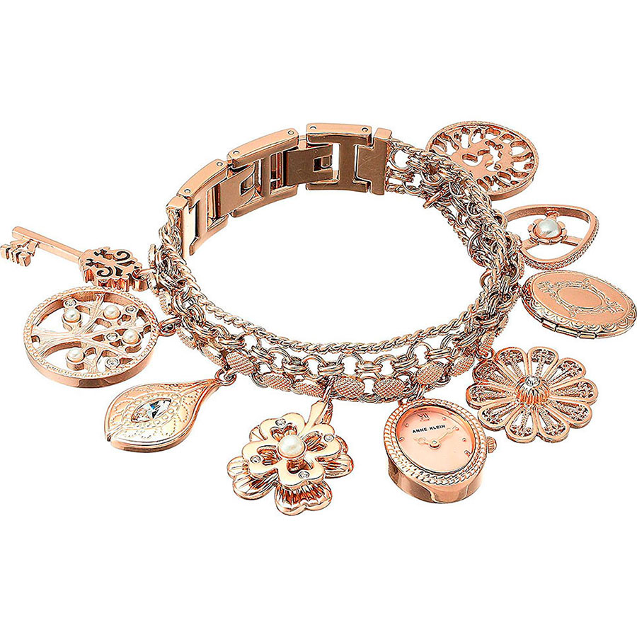 Часы Anne Klein Time to charm 8096RMCH
